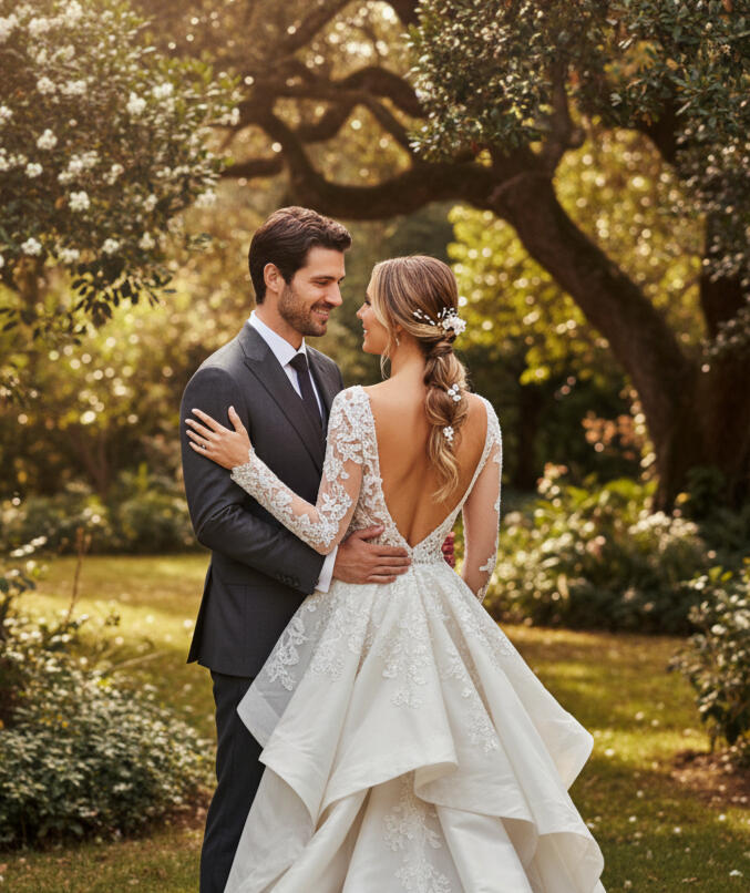 Logo Pajarita Presumida Logo Pajarita Presumida es una P con unas flores en rosa colgando de finos tallos simulando ser una velo de novia. Elegante, discreto y floral.