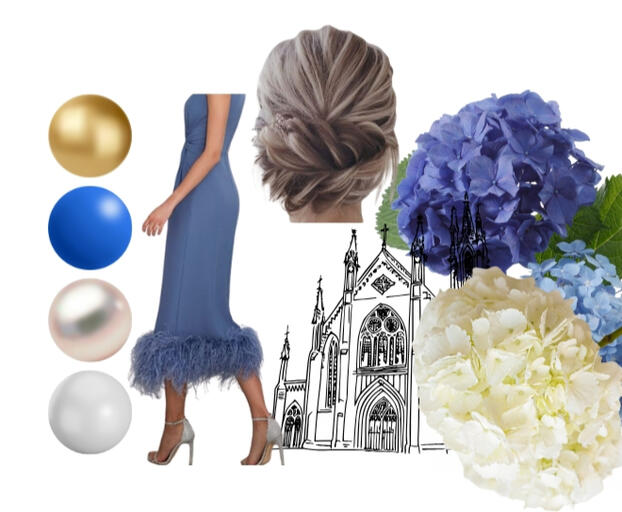 Videollamado con clienta Collage de ideas para elaborar el tocado artesanal de clienta. Ideas sacadas de una videollamada con una clienta como primera toma de contacto para saber necesidades y cómo podríamos ayudarla.